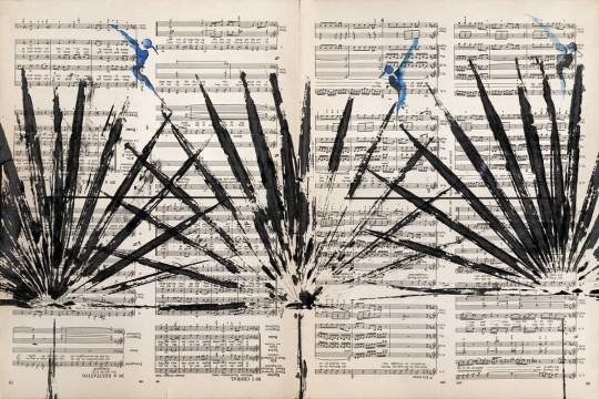 Fototapeta Wallpepper Sulle note di Bach