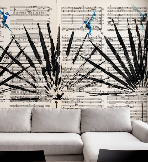 Fototapeta Wallpepper Sulle note di Bach