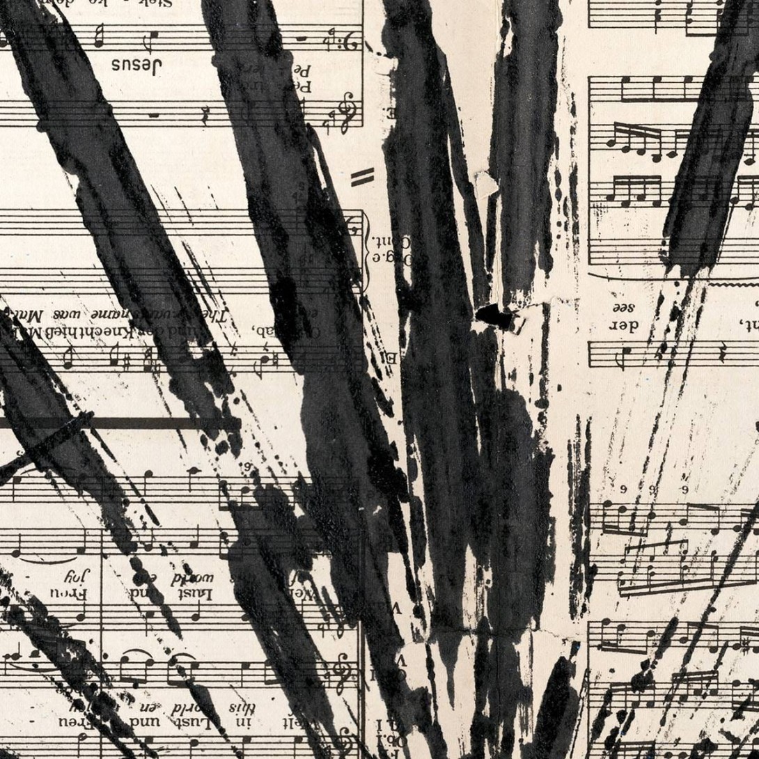 Fototapeta Wallpepper Sulle note di Bach