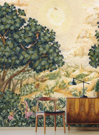 Fototapeta Wallpepper Flemish greenery