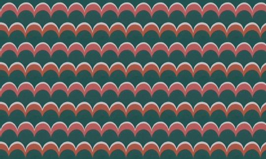 Fototapeta Wallpepper Pattern pois