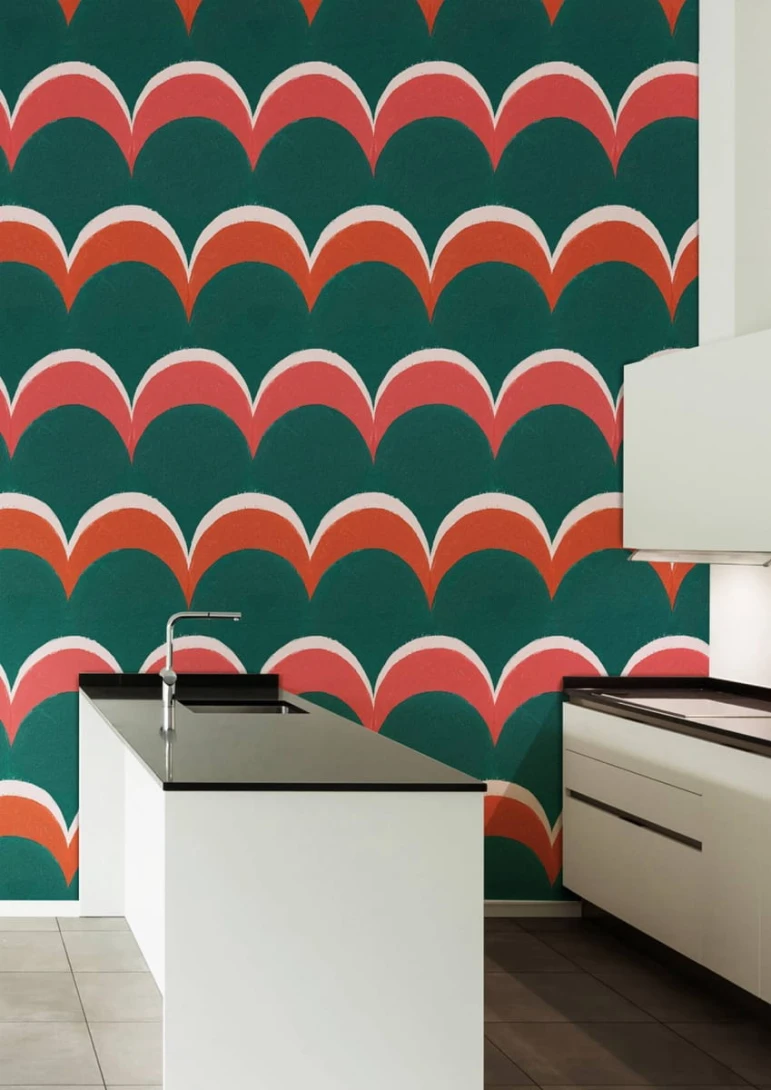 Fototapeta Wallpepper Pattern pois