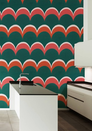 Fototapeta Wallpepper Pattern pois