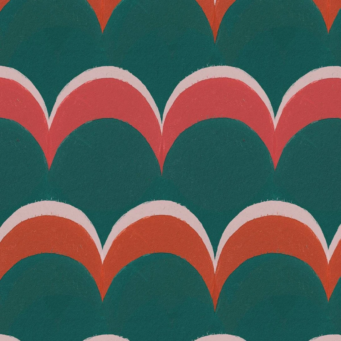 Fototapeta Wallpepper Pattern pois