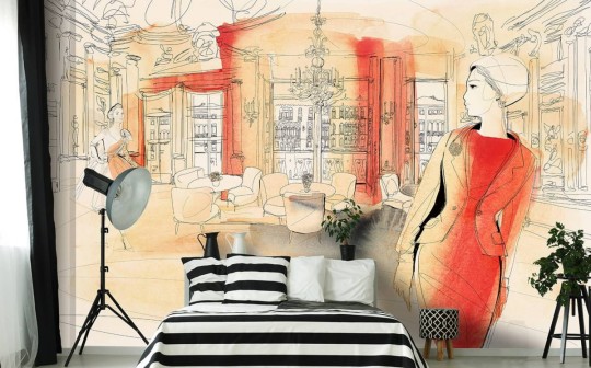 Fototapeta Wallpepper Palazzo italiano