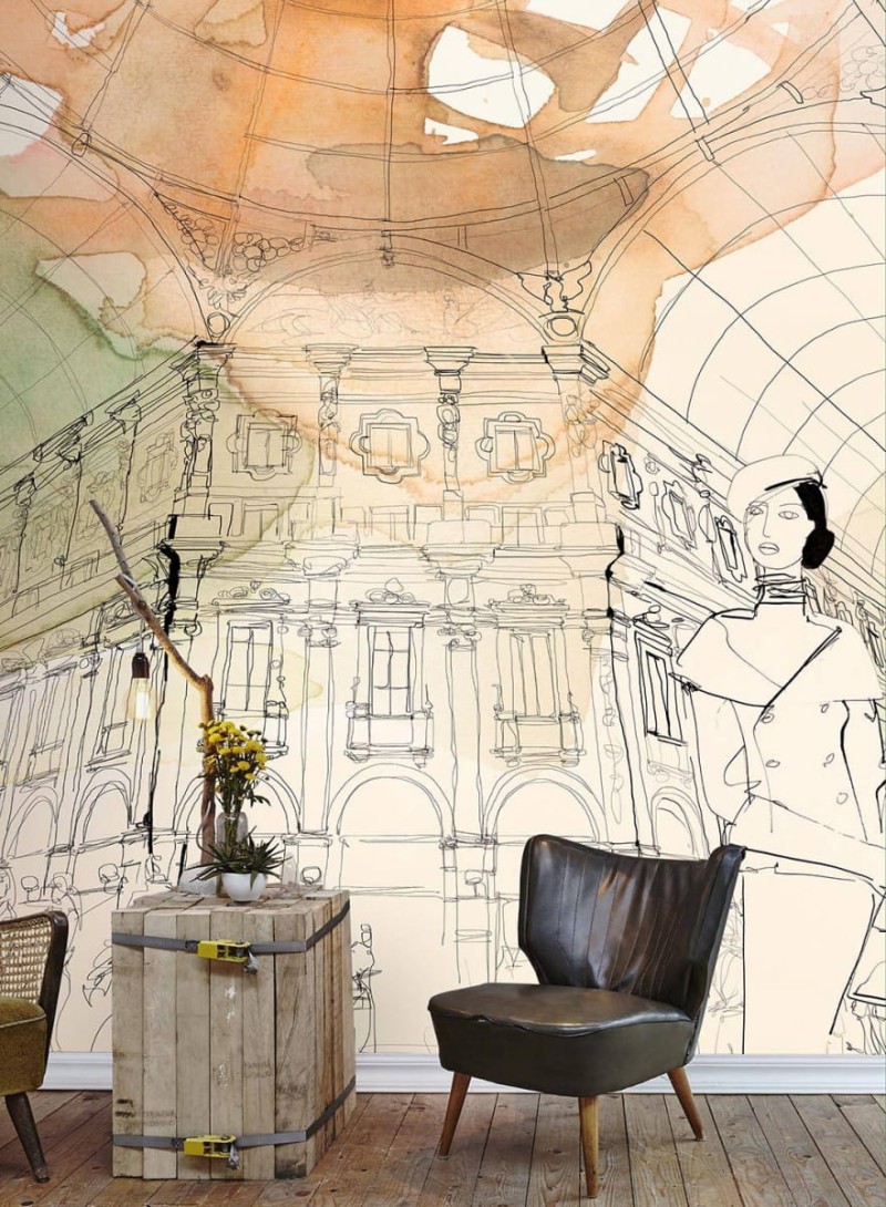 Fototapeta Wallpepper Shopping a Milano