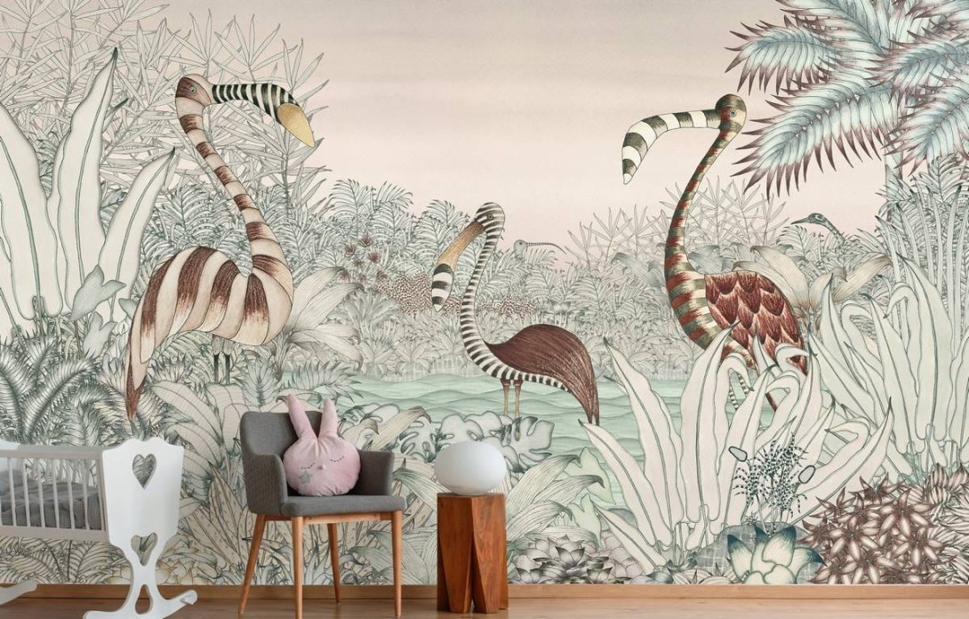 Mural Wallpepper Mystique