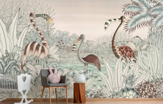 Mural Wallpepper Mystique