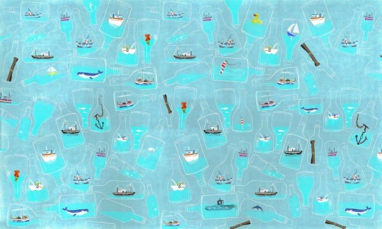 Fototapeta Wallpepper In a bottle