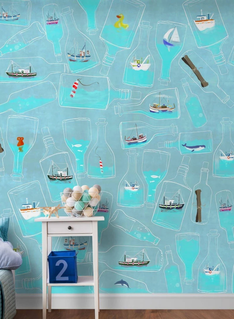Fototapeta Wallpepper In a bottle