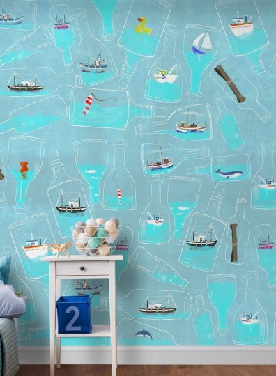 Fototapeta Wallpepper In a bottle