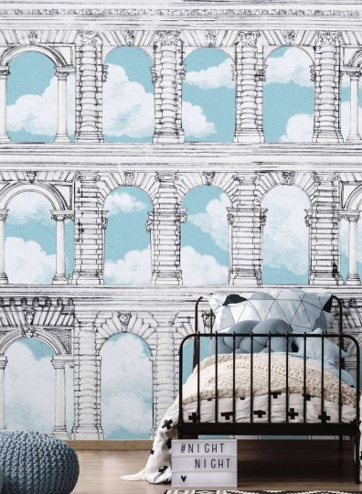 Fototapeta Wallpepper Tra le nuvole
