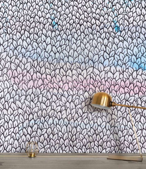 Fototapeta Wallpepper Al tramonto