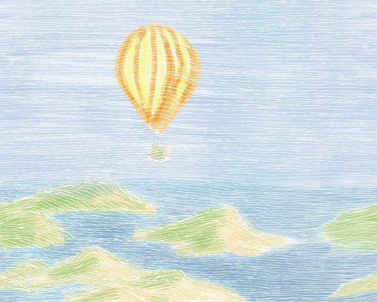 Fototapeta Wallpepper Hot hair landscapes