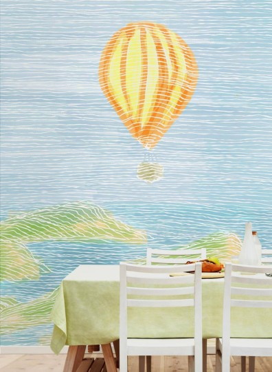 Fototapeta Wallpepper Hot hair landscapes