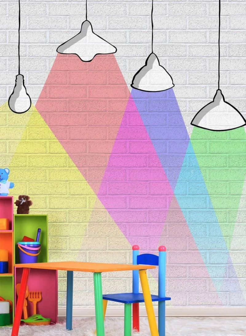 Fototapeta Wallpepper Invasion of the light bulbs