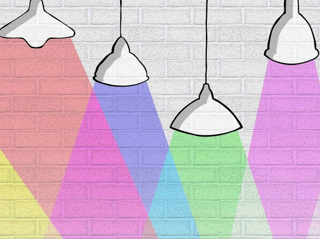 Fototapeta Wallpepper Invasion of the light bulbs