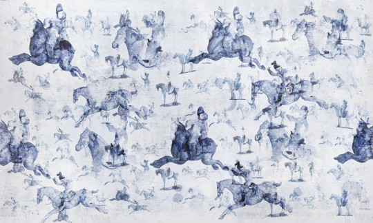 Fototapeta Wallpepper Cavalli cinesi