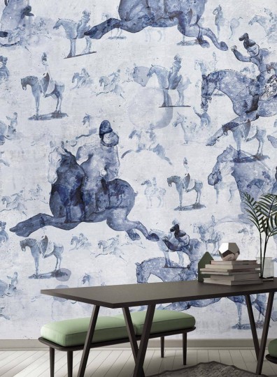 Fototapeta Wallpepper Cavalli cinesi