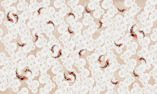 Fototapeta Wallpepper Rice rain