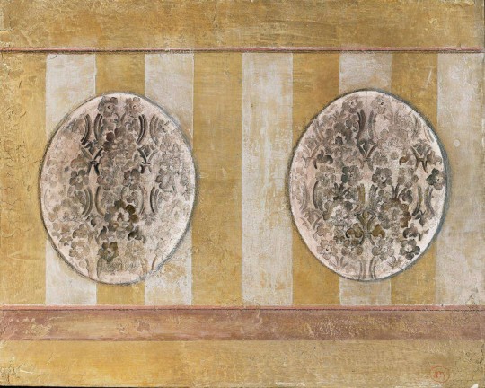 Fototapeta Wallpepper Tappezzeria dipinta ritrovata