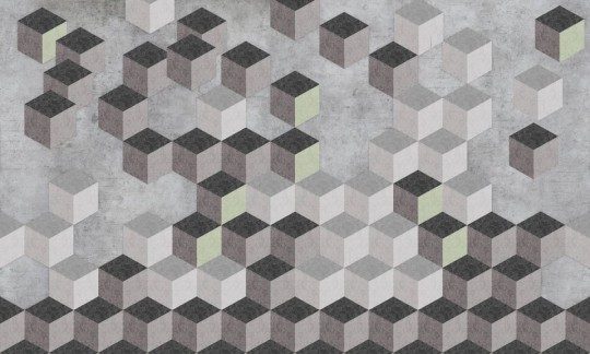 Fototapeta Wallpepper Fallin’ cubes
