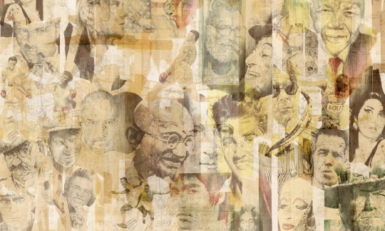 Fototapeta Wallpepper Celebrities tape