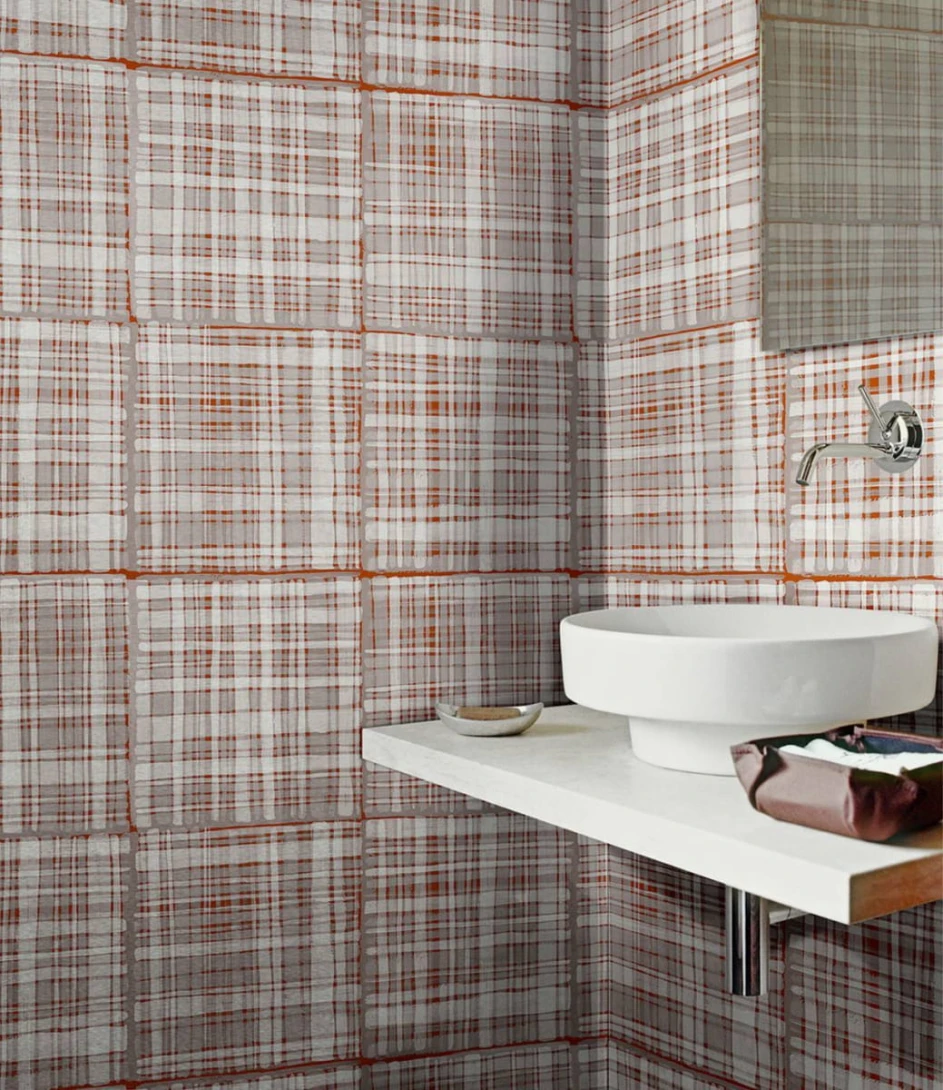 Fototapeta Wallpepper Rhombus stripe