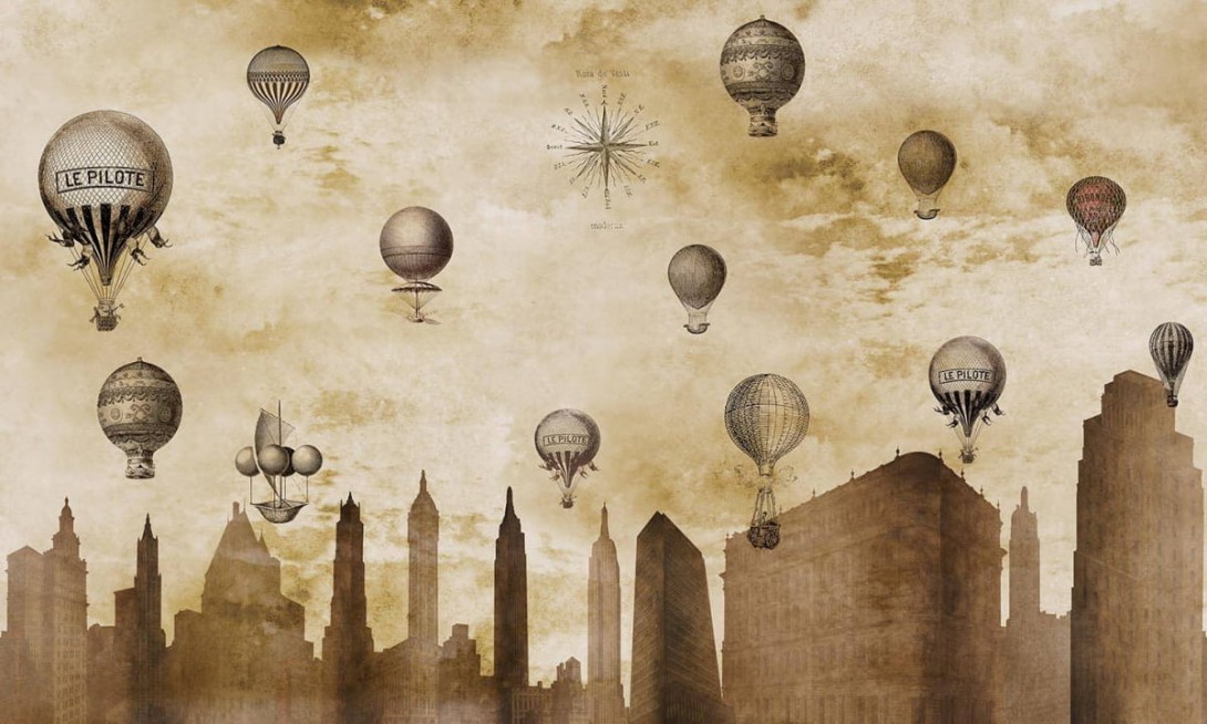 Fototapeta Wallpepper Flying high