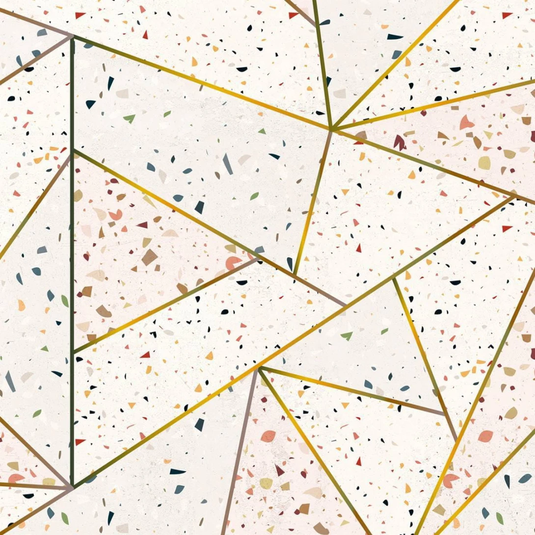 Fototapeta Wallpepper Terrazzo