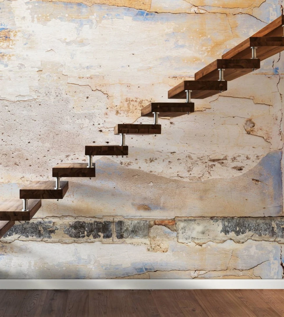Fototapeta Wallpepper Tracce del tempo passato