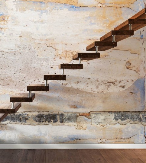Fototapeta Wallpepper Tracce del tempo passato