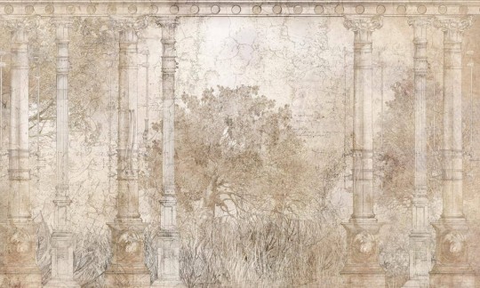 Fototapeta Wallpepper Mechanical Garden