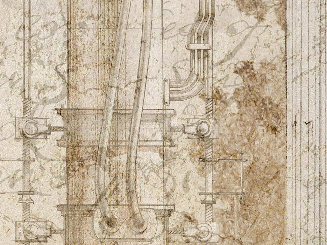 Fototapeta Wallpepper Mechanical Garden