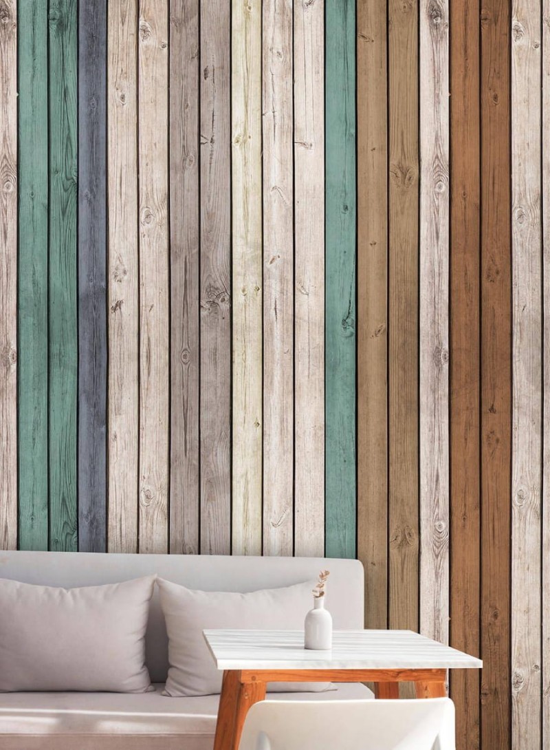 Fototapeta Wallpepper Vertical wood