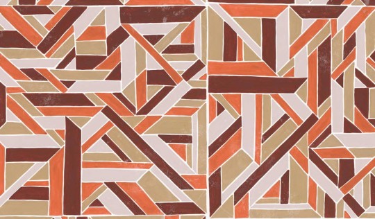 Fototapeta Wallpepper Delaunay wall