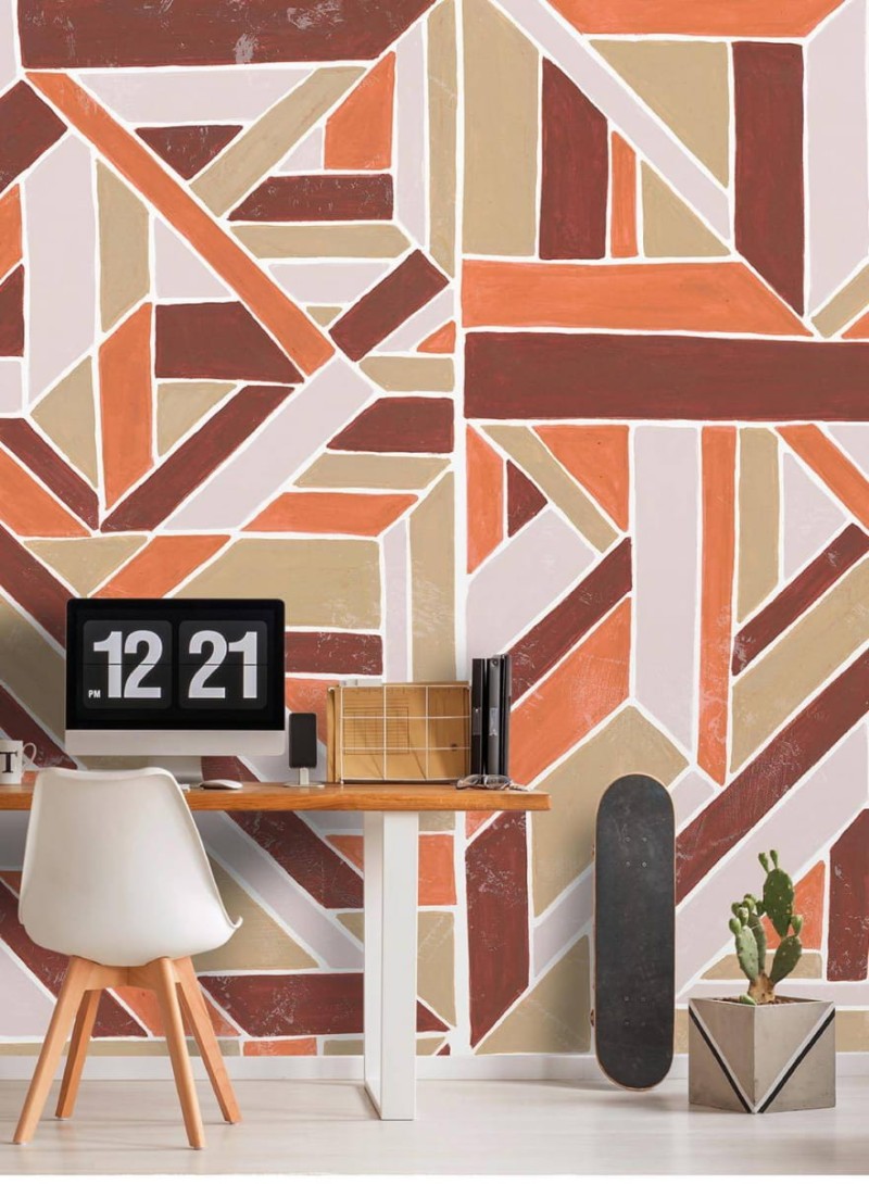 Fototapeta Wallpepper Delaunay wall