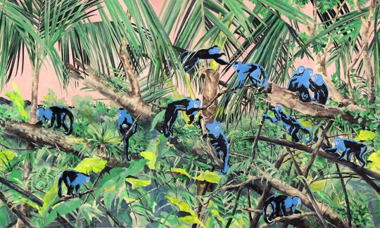 Fototapeta Wallpepper Brass Monkey A