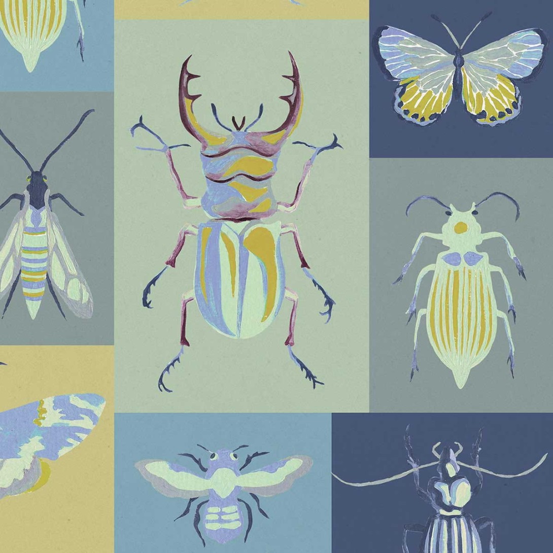 Fototapeta Wallpepper Bugs B