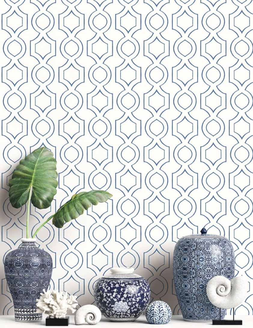 Tapeta Wallquest Maui Maui TP80200 Handdrawn Geometric