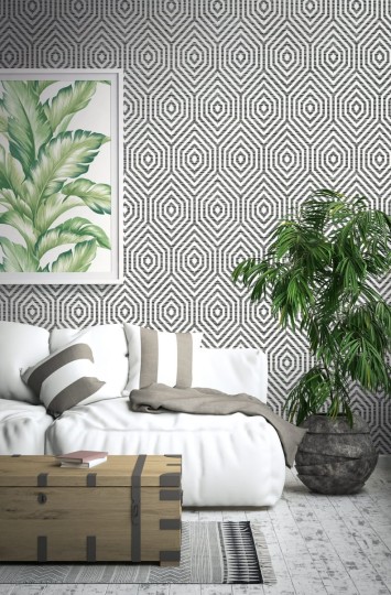 Tapeta Wallquest Maui Maui TP80504 Hexagon Geometric
