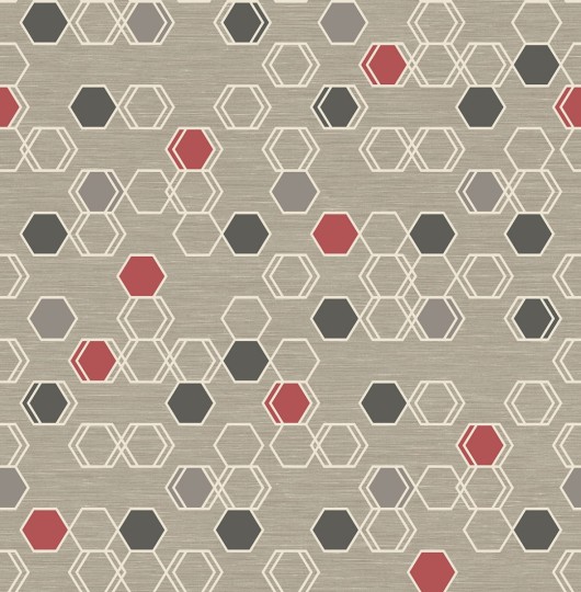 Tapeta Wallquest Mod Geo MG41700 Grasscloth