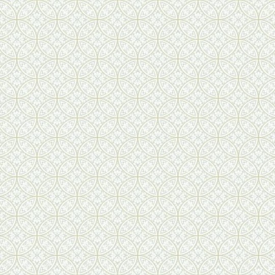 Tapeta York Ashford Whites AP7433 Lacey Circle Geo