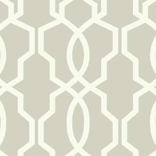 Tapeta York Ashford Whites GE3667 Hourglass Trellis