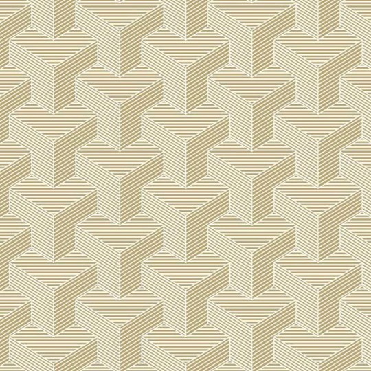 Tapeta York Ashford Whites SW7463 Hexahedron