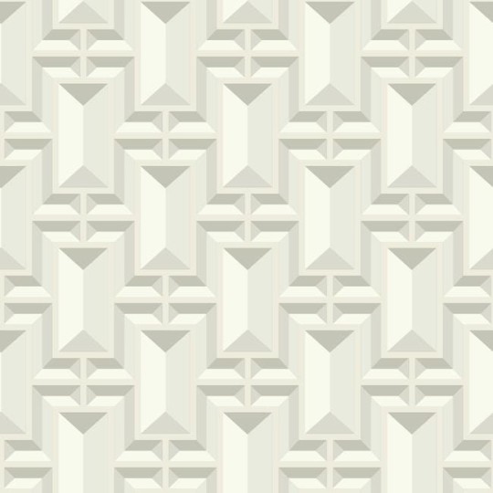 Tapeta York Ashford Whites SW7469 Facet Geo