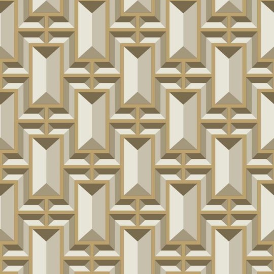 Tapeta York Ashford Whites SW7471 Facet Geo