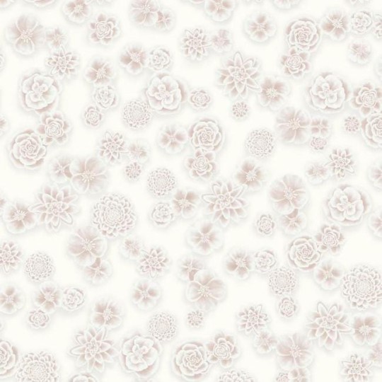 Tapeta York Ashford Whites SW7477 Posy