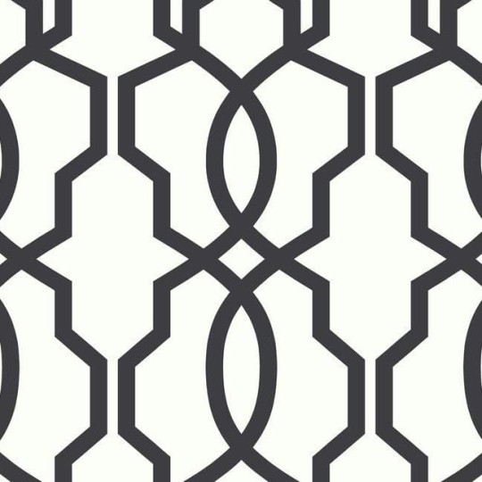 Tapeta York Ashford Whites SW7498 Hourglass Trellis