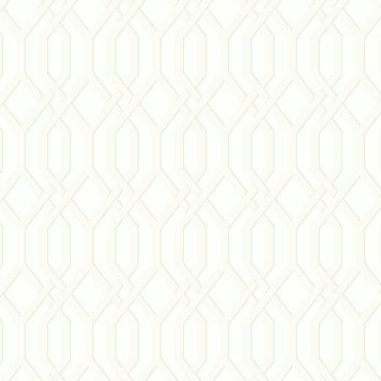 Tapeta York Ashford Whites SW7500 Garden Pergola
